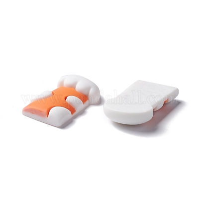 Непрозрачные кабошоны из смолы CRES-P018-A01-1