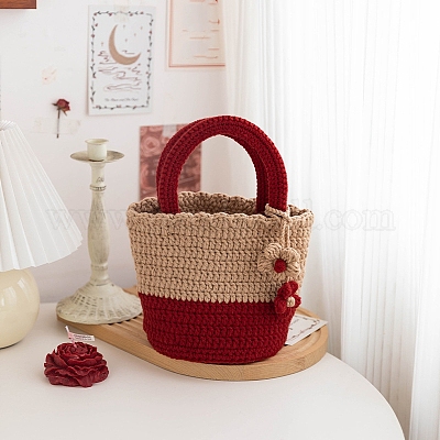 Au Crochet Tricoter Un Sac Ã Main Tuto Sac à Main Au Crochet 2025