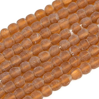 Матовое ручной работы Lampwork бисер LAMP-C022-01C-1