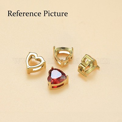 Закрепки для страз из нержавеющей стали 304 STAS-U042-05B-G-1