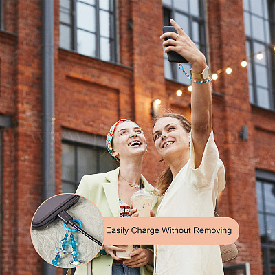 Мобильные ремни из полимерных бусин AJEW-TAC0006-10A-1