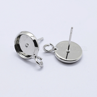 Laiton supports pour dormeuses&nbsp;KK-P131-01A-8mm-P-1