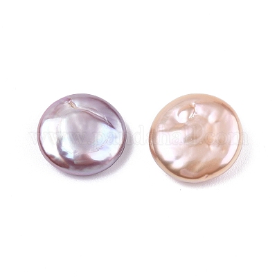 Perles de keshi baroques naturelles&nbsp;PEAR-N020-L12-1