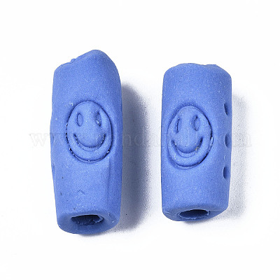 Фарфора ручной работы европейский бусины PORC-T006-47C-1