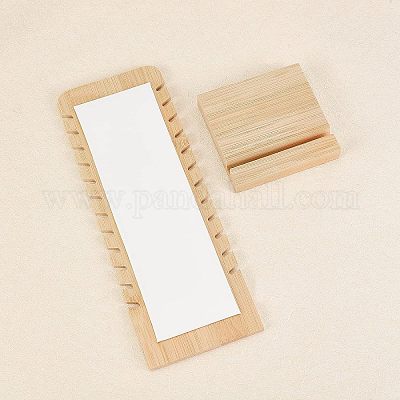Présentoir de collier phyllostachys pubescens&nbsp;NDIS-WH0002-14B-1
