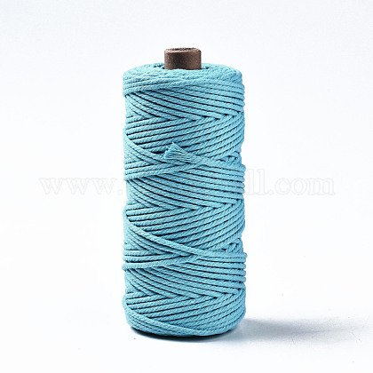 Cotton String Threads OCOR-WH0032-44A-13-1