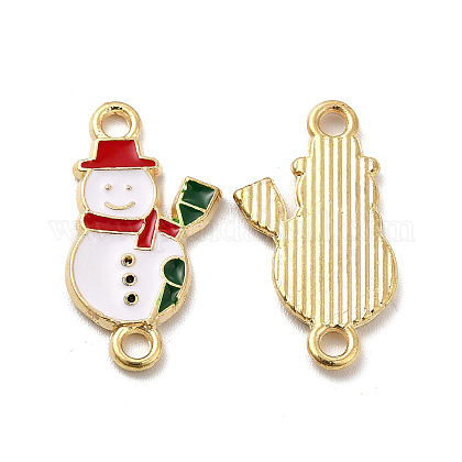 Lot De 100 Breloques Pendentifs Noël En Alliage - Motifs Flocons, Bonhommes De Neige, Rennes - Pour DIY Déco, Bijoux, Scrapbooking - 13