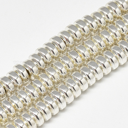 Chapelets de perles en hématite synthétique sans magnétiques G-Q465-29S-1