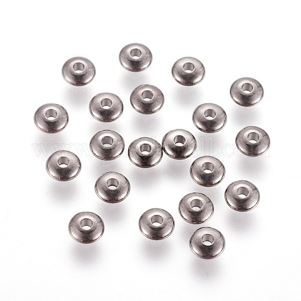Perles séparateurs en laiton KK-E246-B-1