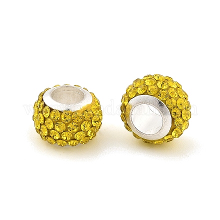 Рондель полимерная глина европейские бусины FIND-U001-01A-1