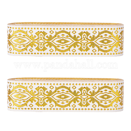 PandaHall Elite Ethnic Style Polyester Grosgrain Ribbons OCOR-PH0001-53-1