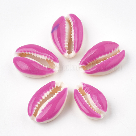 Cowrie Shell Beads SHEL-S274-04D-1