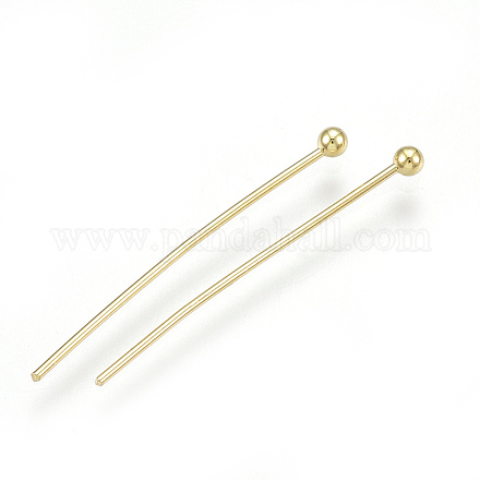 Brass Ball Head Pins X-KK-S348-208-1