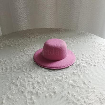 Base de chapeau de mini poupée en tissu WG32479-01-1