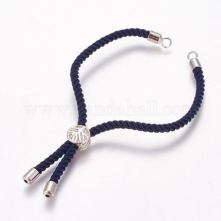 Nylon Cord Bracelet Making MAK-P005-01P-1