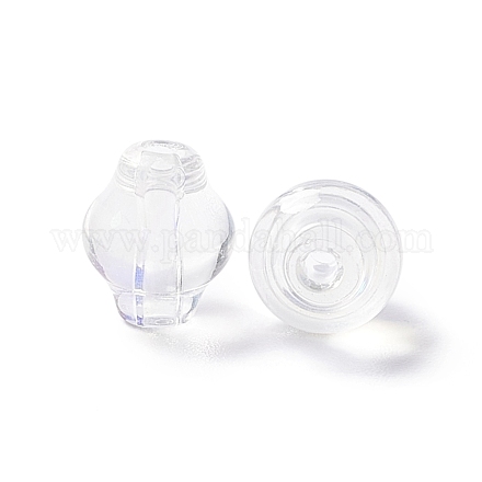 Perle di vetro trasparente GLAA-F117-05B-1