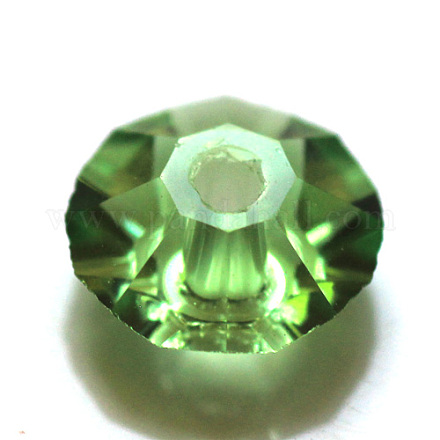 Abalorios de cristal austriaco de imitación SWAR-F061-4x8mm-16-1