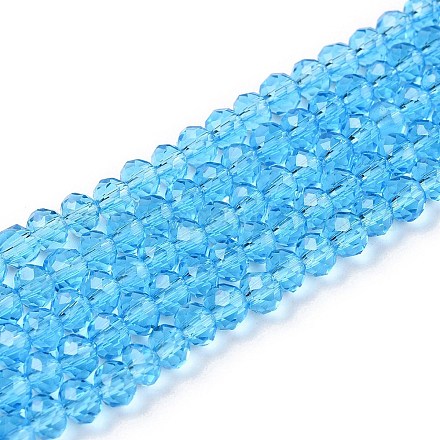 Стеклянные бусины EGLA-A044-T4mm-D08-1