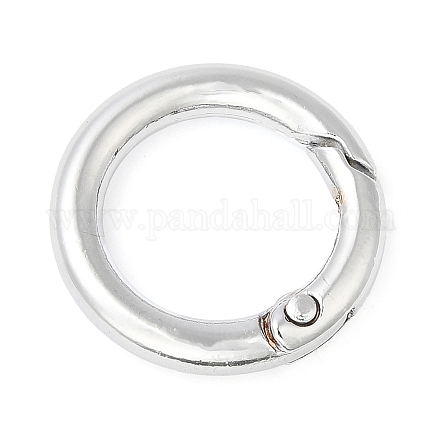 Placage de rack anneaux de porte à ressort en laiton KK-Q781-11P-1
