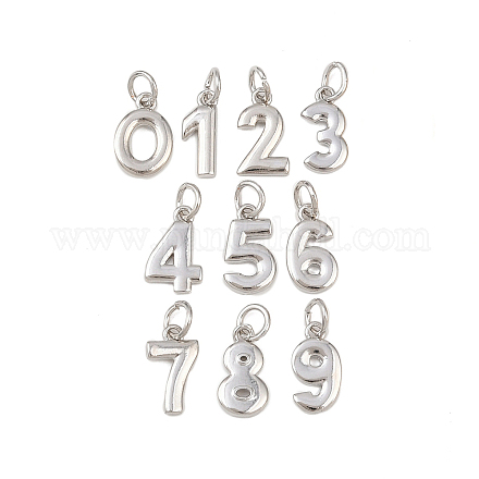 Латунь подвески KK-G544-10P-1