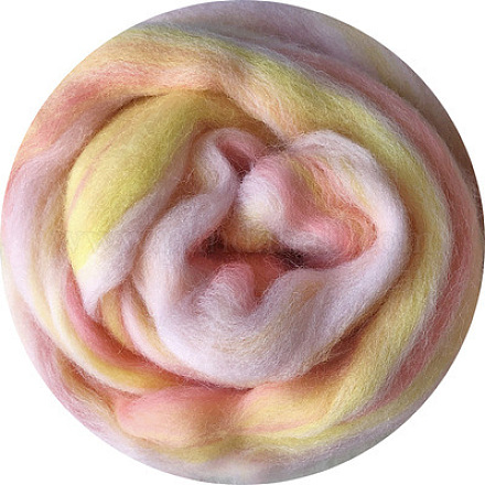 Color degradado fieltro de aguja lana itinerante PW-WG43275-04-1