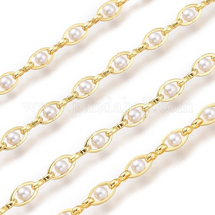 Handgefertigte Perlenketten aus Messing CHC-H100-13B-1