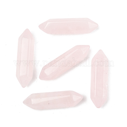 5 шт. натуральные лечебные камни из розового кварца G-FS0005-83D-1