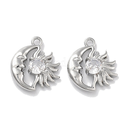 Латунь подвески&nbsp;KK-M102-43P-02-1