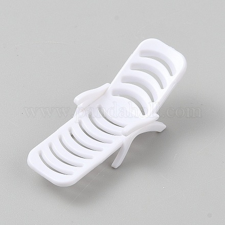 Миниатюрные пляжные стулья из смоляных украшений DJEW-WH0042-87-1