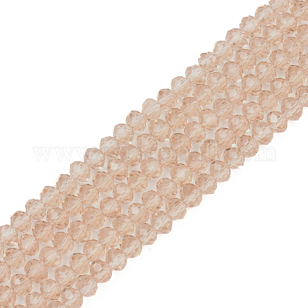 Glass Beads Strands EGLA-A034-T10mm-D20-1