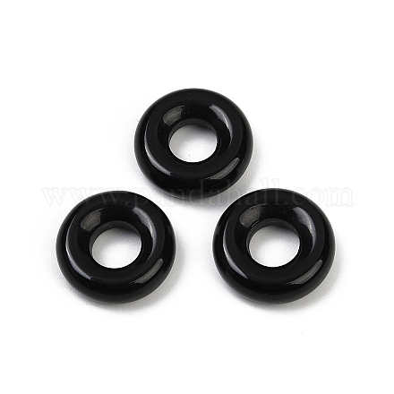 Природные подвески обсидиана G-G202-07E-1