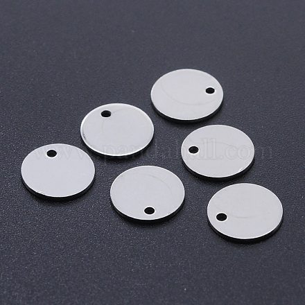 201 Stainless Steel Laser Cut Charms STAS-S105-T945-10-1