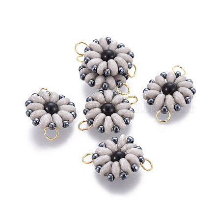 Liens de perles de rocaille japonaises miyuki & toho SEED-A027-A06-1