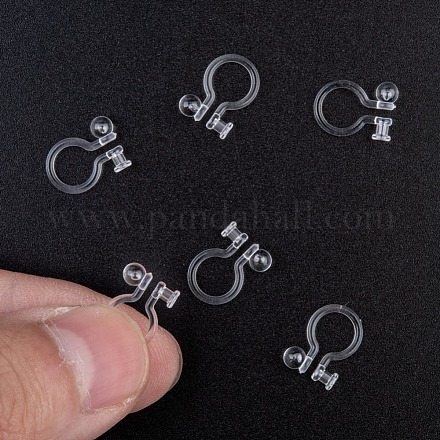 Risultati di orecchini a clip in plastica KY-P007-F01-1