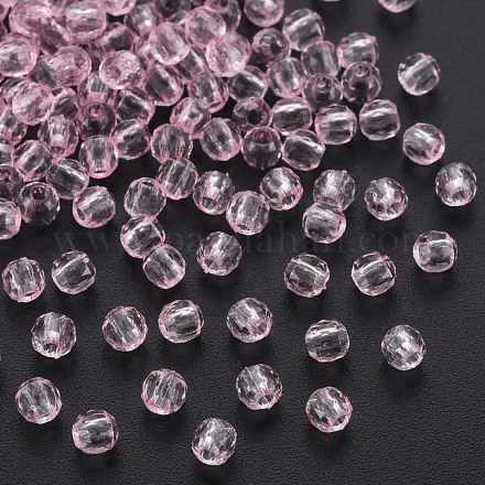 Transparente Acryl Perlen&nbsp;MACR-S373-85-B08-1