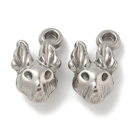 Подвески из нержавеющей стали 304 с защитой от потускнения STAS-Q334-50P-1