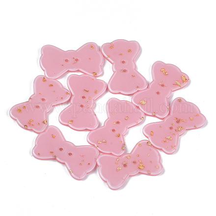 2-Hole Cellulose Acetate(Resin) Buttons BUTT-S023-14A-03-1