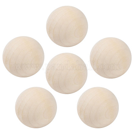 Unfertige Holzperlen LS-WOOD-WH0025-97-1
