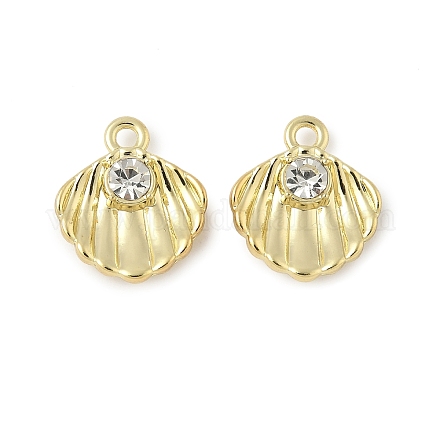 Подвески из сплава и страза PALLOY-F316-02C-G-1