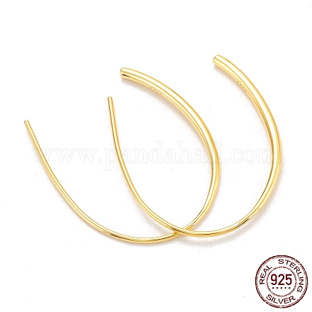 925 filo auricolare in argento sterling EJEW-H110-19G-1