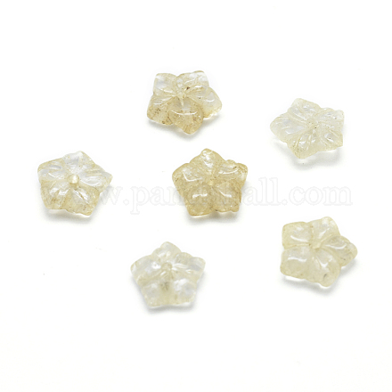Perles de citrine naturelles G-L533-43-1