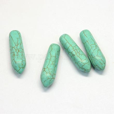 Synthetic Turquoise Gemstone Beads TURQ-S283-17-1