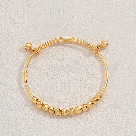 Регулируемые латунные браслеты с подвесками-колокольчиками NI8810-1-1