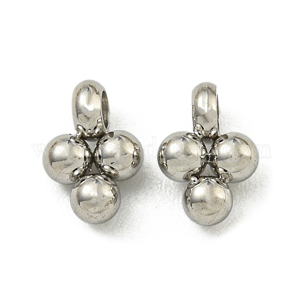 Подвески из нержавеющей стали марки 304 STAS-L022-430P-1