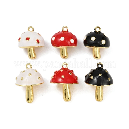 Латунь эмаль подвески KK-R224-15BC-G-1