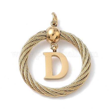 Подвески из нержавеющей стали 304 STAS-D154-01D-G-1