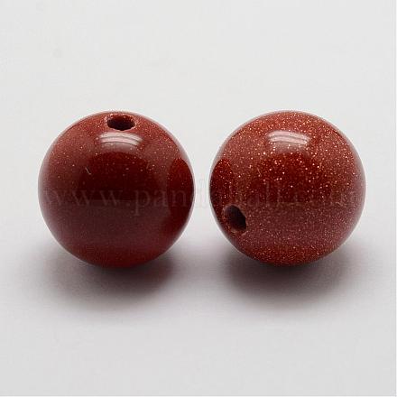 Goldstone Beads G-N0245-01-1
