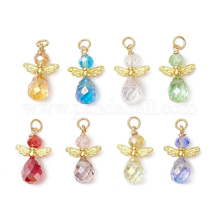 Подвески гальванизируйте стекла PALLOY-JF03508-01-1