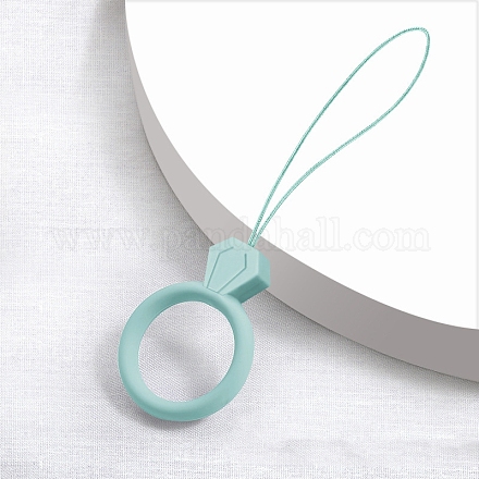 Silicone Mobile Phone Finger Rings MOBA-PW0001-17B-1