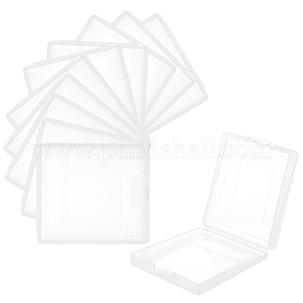 Прямоугольные пластиковые коробки CON-WH0087-20-1